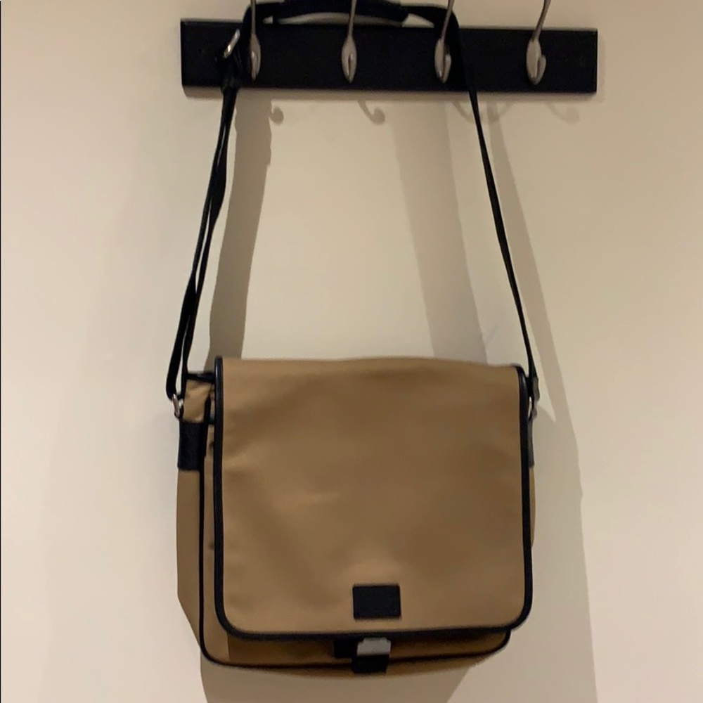 Coach Transatlantic message a bag in canvas.